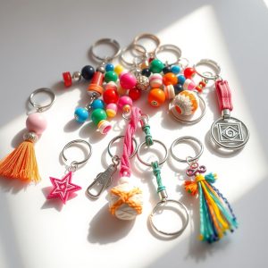DIY Keychains