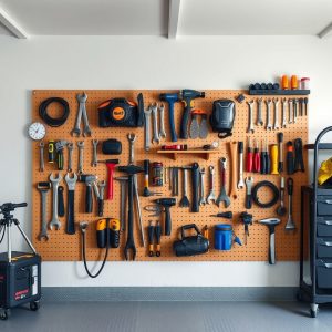 DIY Pegboard Wall