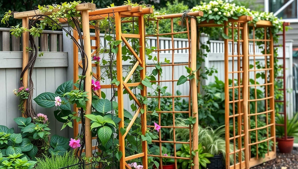 DIY Trellis Ideas