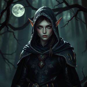 Dark Elf Shadow