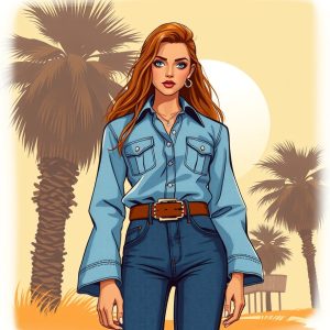 Denim on Denim