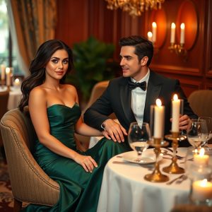 Dinner Date Elegance