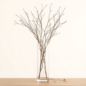 Display a Bundle of Tall Branches