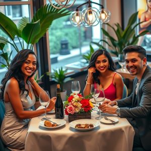 Double Date Dinner