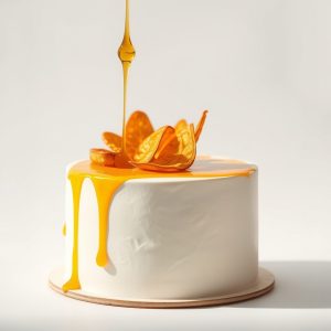Drizzle and Dried Mango Strips