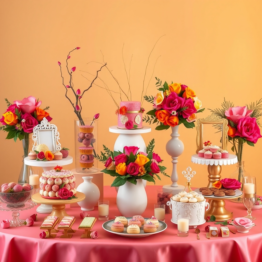 10 Table Decoration Ideas That Make Any Party Shine - Ideas For A Happy ...