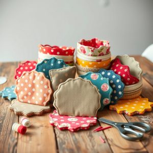 Fabric Coasters