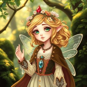 Fairy or Woodland Elf