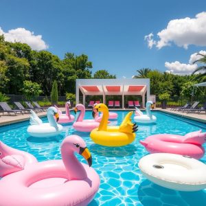 Float Decor for Fun and Style