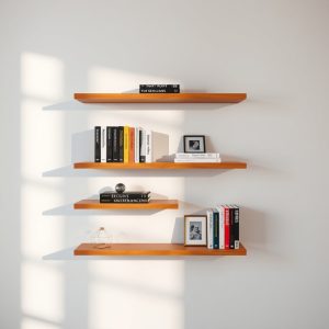 Floating Wall Shelves