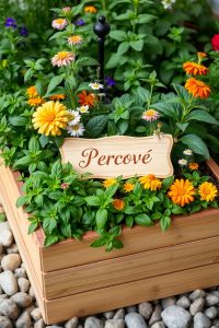 Raised Memorial Bed With Meaningful Plants