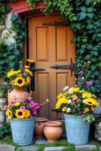 Use Old Pots and Tubs
