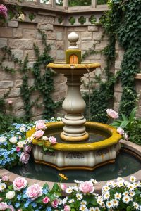 Water Feature for Calm and Focus