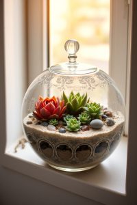 Succulent Terrarium