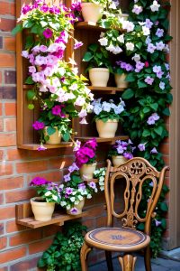 Vertical Flower Garden