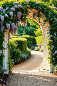 Build a Garden Arch or Trellis