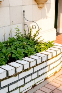 Raised Brick Borders
