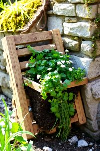Recycled Pallet Garden Box