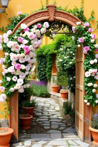 Add a Rustic Arch