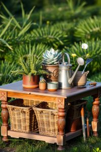 Tabletop Garden Center