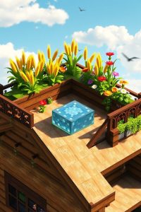Rooftop Garden on Your House