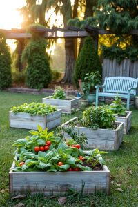Build a Small Raised Garden Bed