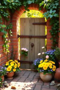 Add a Walled Garden Space
