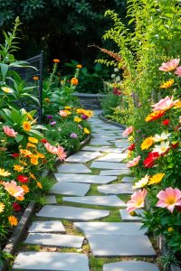 Add a Stone Pathway
