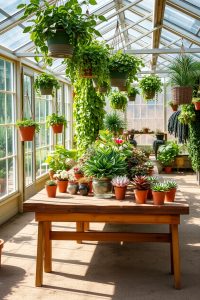 Greenhouse Style Garden Center
