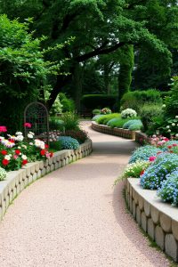 Build Gravel or Stone Paths