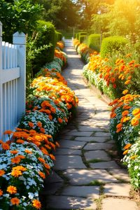 Flower Border Garden