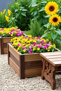 Raised Flower Beds