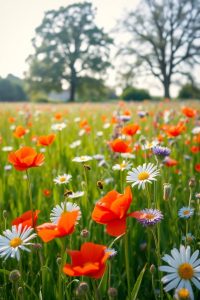Wildflower Meadow Garden