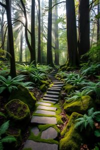 Woodland-Style Garden