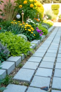 Paver Stone Borders 