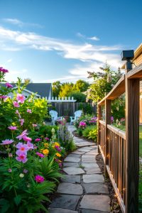 Install Solar Garden Lights