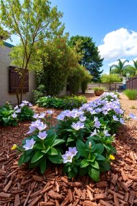 Use Mulch for a Clean Look