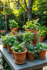 Grow a Herb Garden in Pots