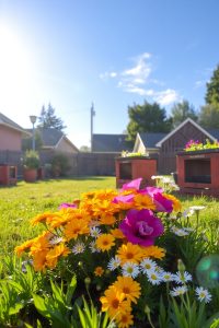 Plant a Colorful Flower Bed