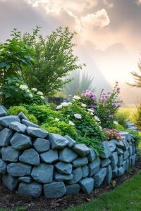 Gabion Wall Edging