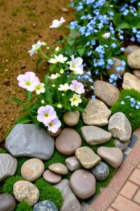 Stone or Rock Edging