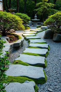 Pathway Rock Garden