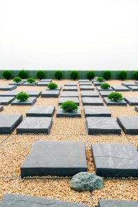 Geometric Rock Layout