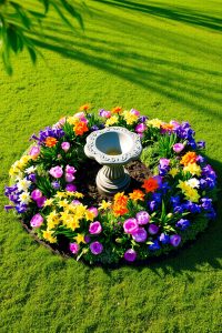 Island Garden Bed