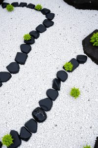 Rock Garden with Water Feature