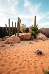 Cactus and Rock Mix