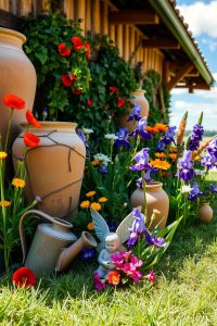 Use Antique or Rustic Decor