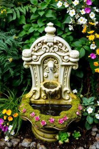 Garden Fountains for a Calm Atmosphere