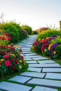 DIY Garden Path