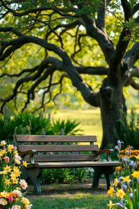 Garden Benches for Relaxation